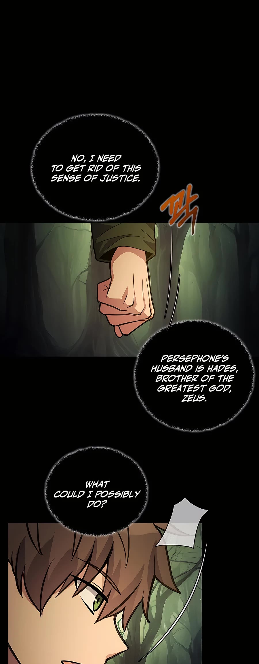 I Became a Part Time Employee for Gods Chapter 21 page 9 - Chapter 21