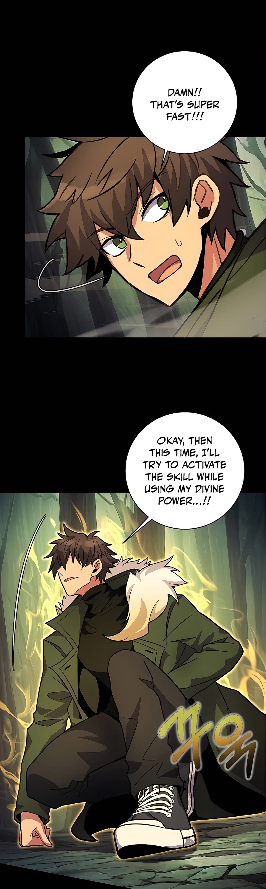 I Became a Part Time Employee for Gods Chapter 22 page 20 - Chapter 22