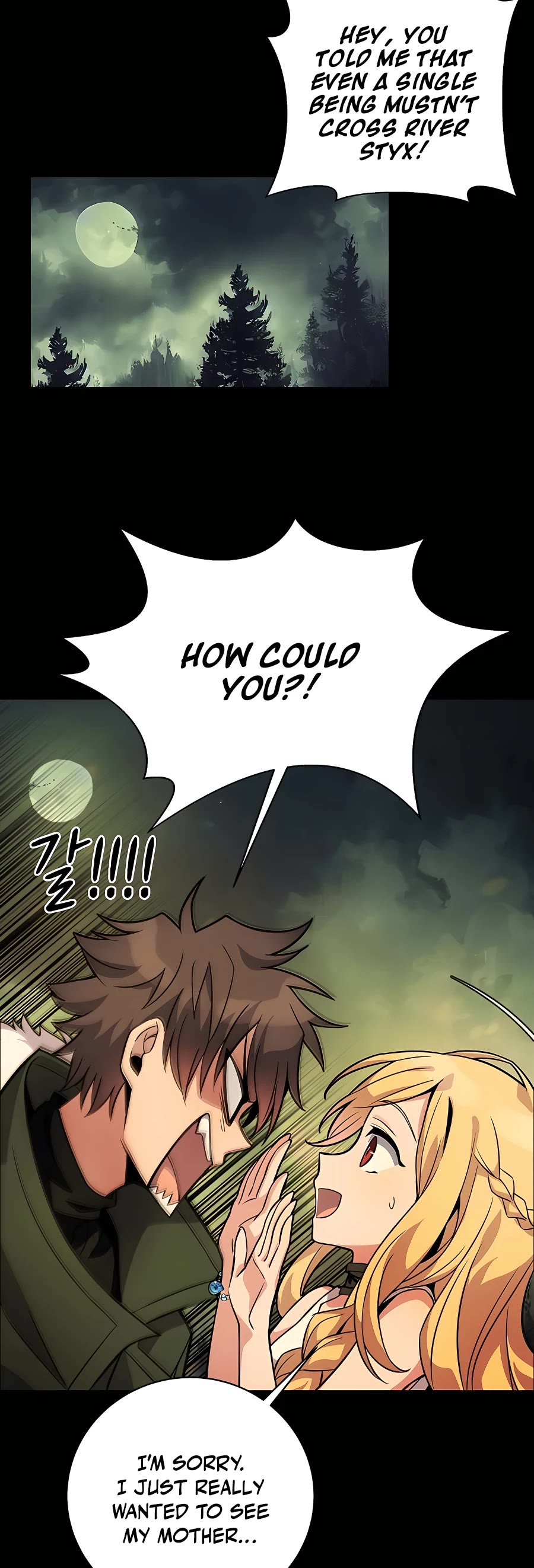 I Became a Part Time Employee for Gods Chapter 22 page 31 - Chapter 22