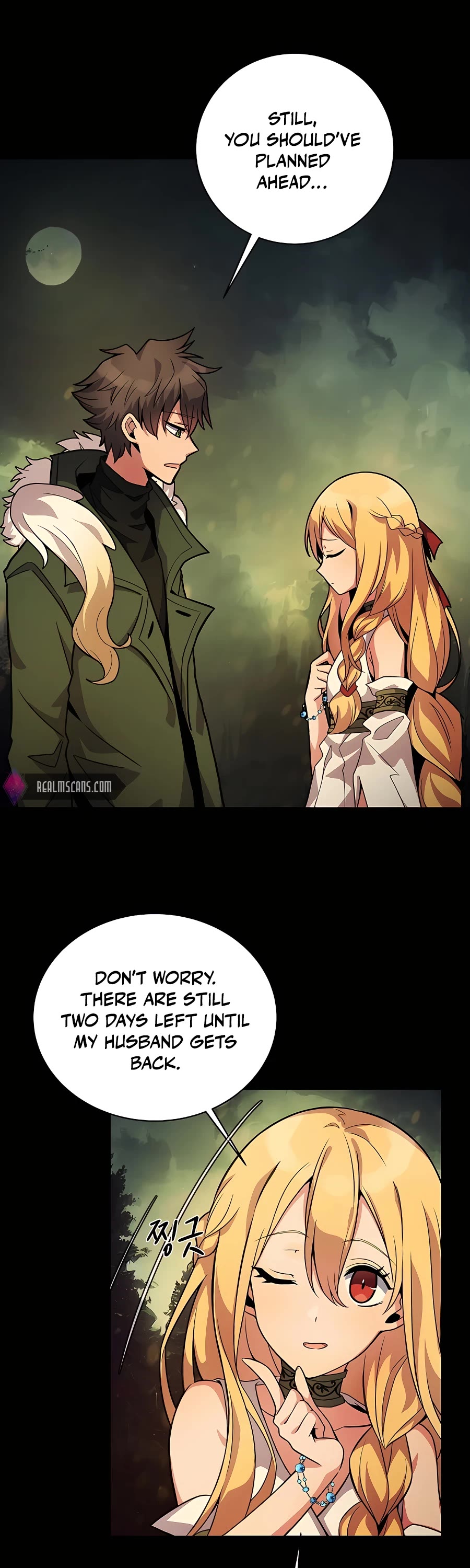 I Became a Part Time Employee for Gods Chapter 22 page 33 - Chapter 22