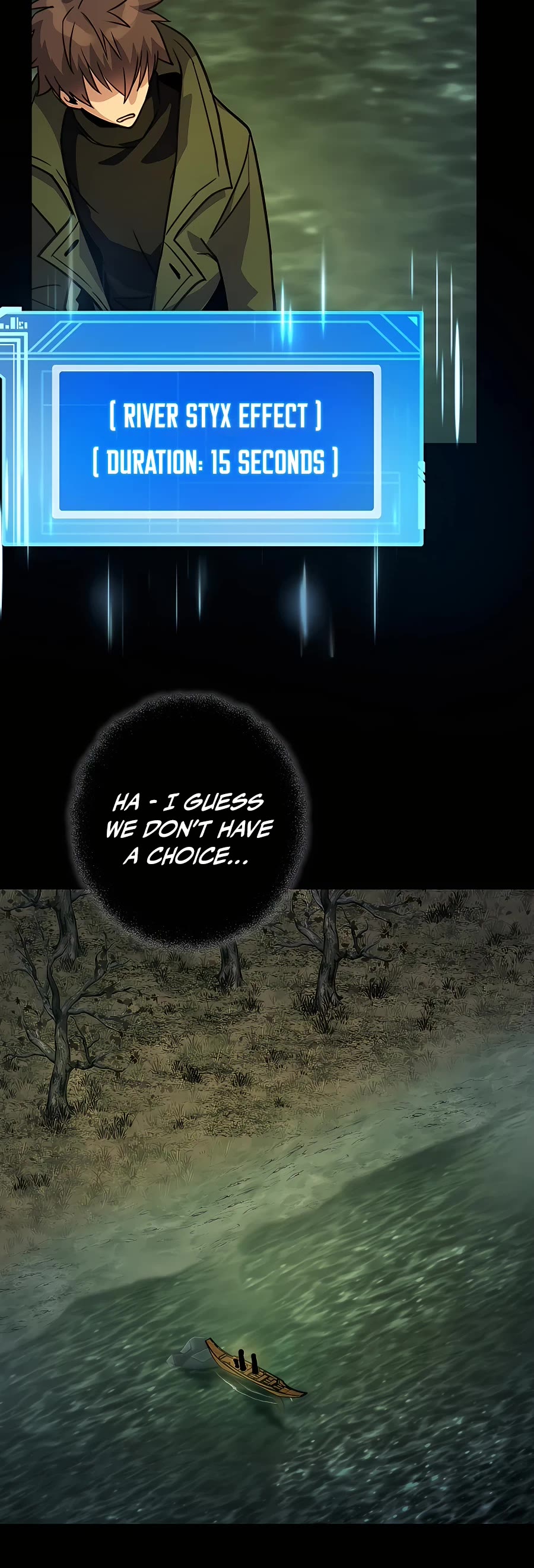 I Became a Part Time Employee for Gods Chapter 22 page 38 - Chapter 22
