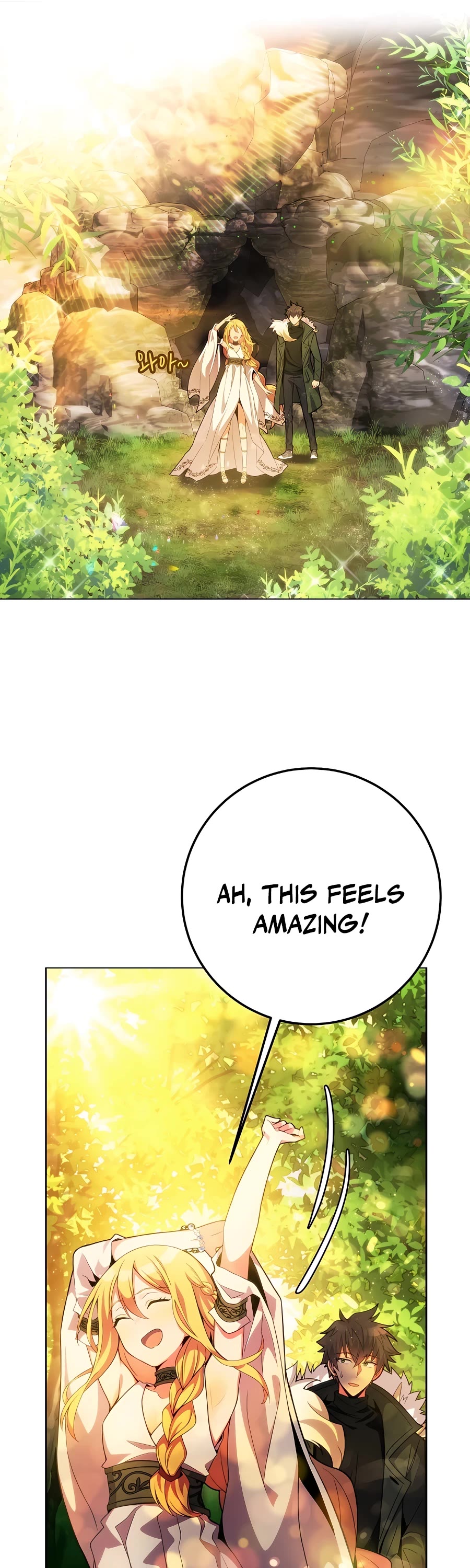 I Became a Part Time Employee for Gods Chapter 22 page 45 - Chapter 22