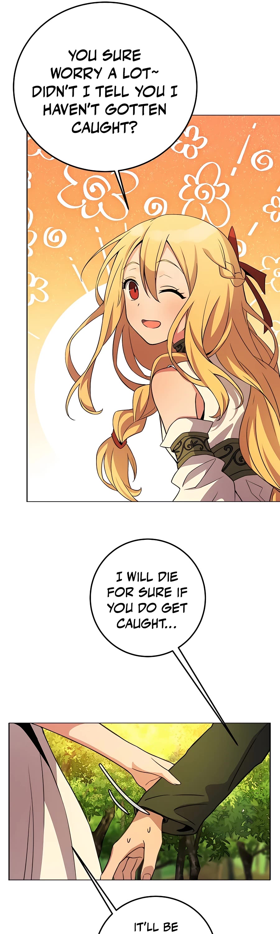 I Became a Part Time Employee for Gods Chapter 22 page 48 - Chapter 22