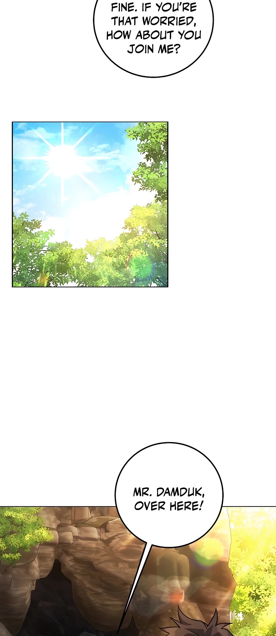 I Became a Part Time Employee for Gods Chapter 22 page 49 - Chapter 22