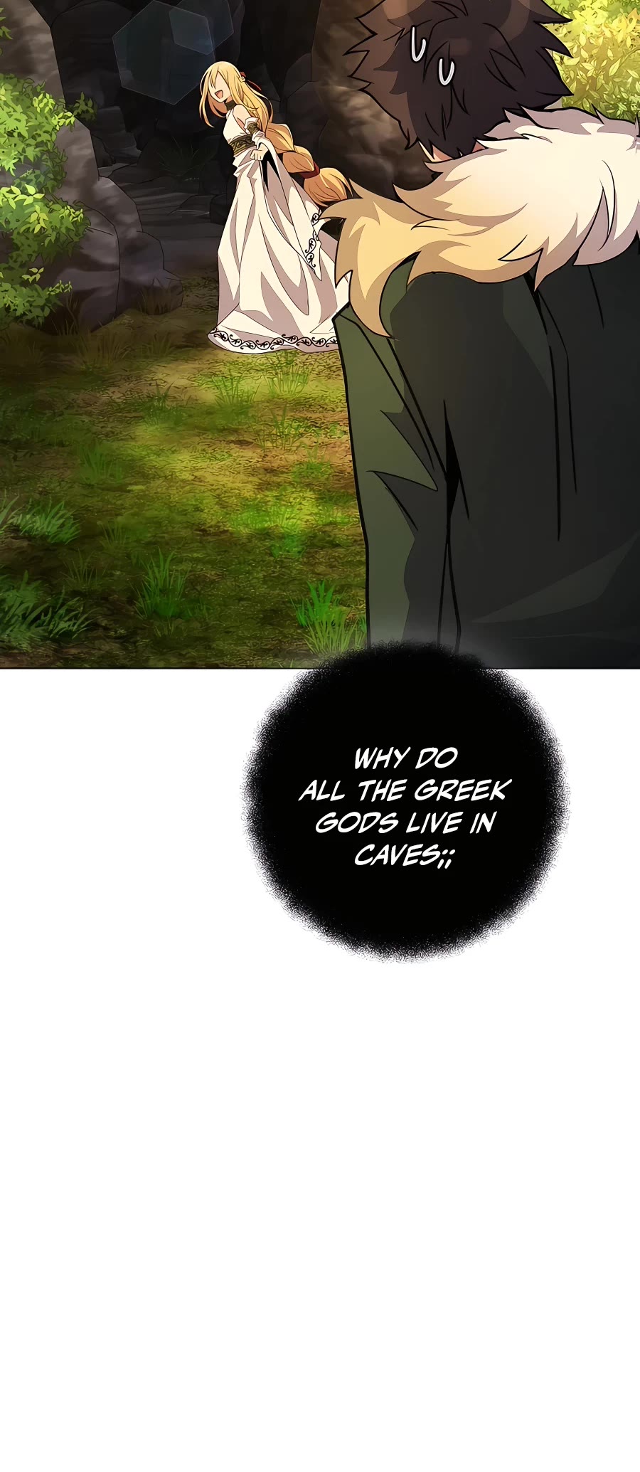 I Became a Part Time Employee for Gods Chapter 22 page 50 - Chapter 22