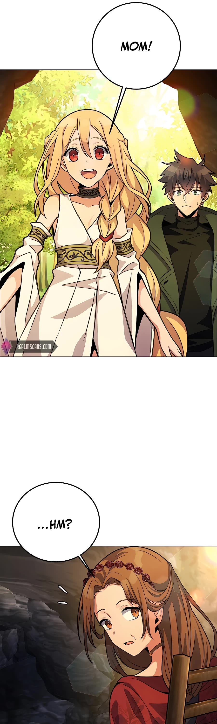 I Became a Part Time Employee for Gods Chapter 22 page 51 - Chapter 22