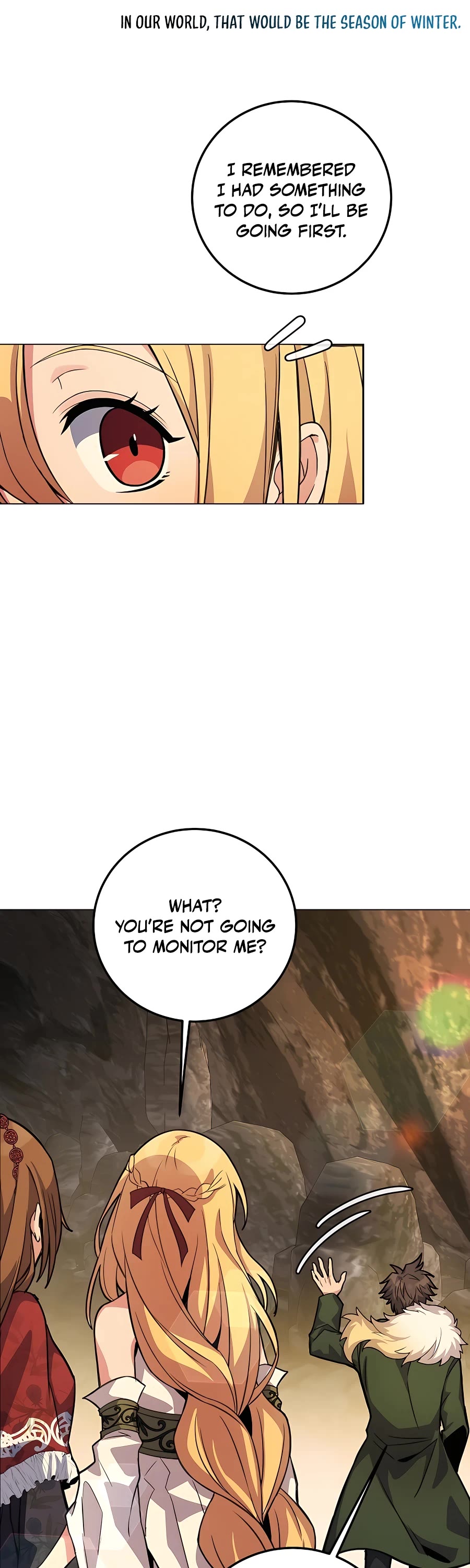 I Became a Part Time Employee for Gods Chapter 22 page 57 - Chapter 22