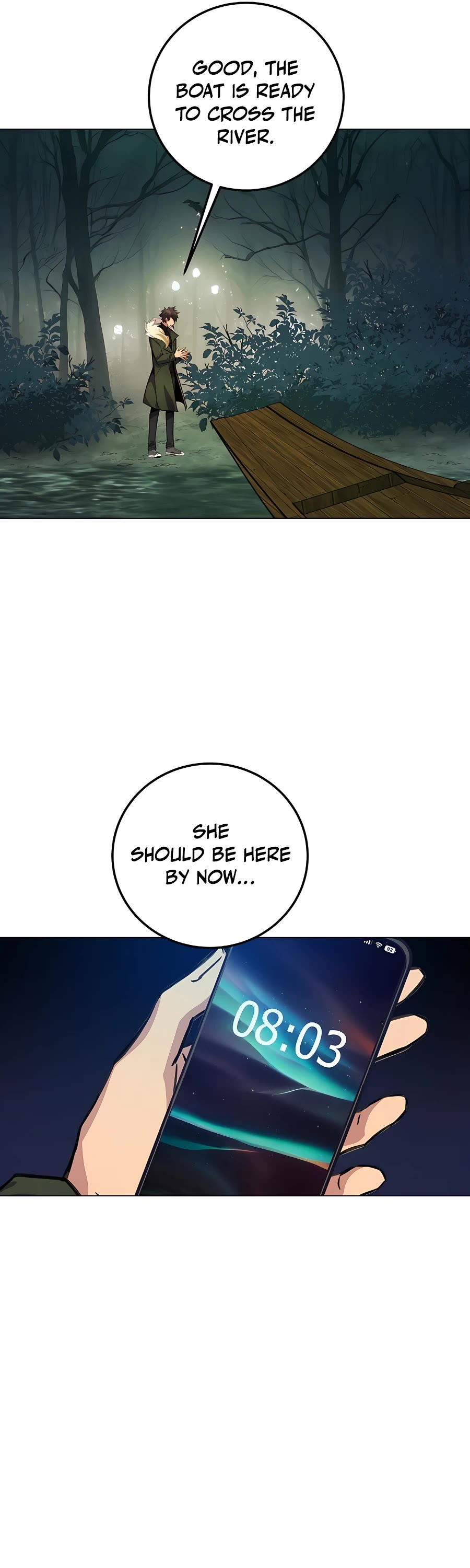 I Became a Part Time Employee for Gods Chapter 22 page 60 - Chapter 22