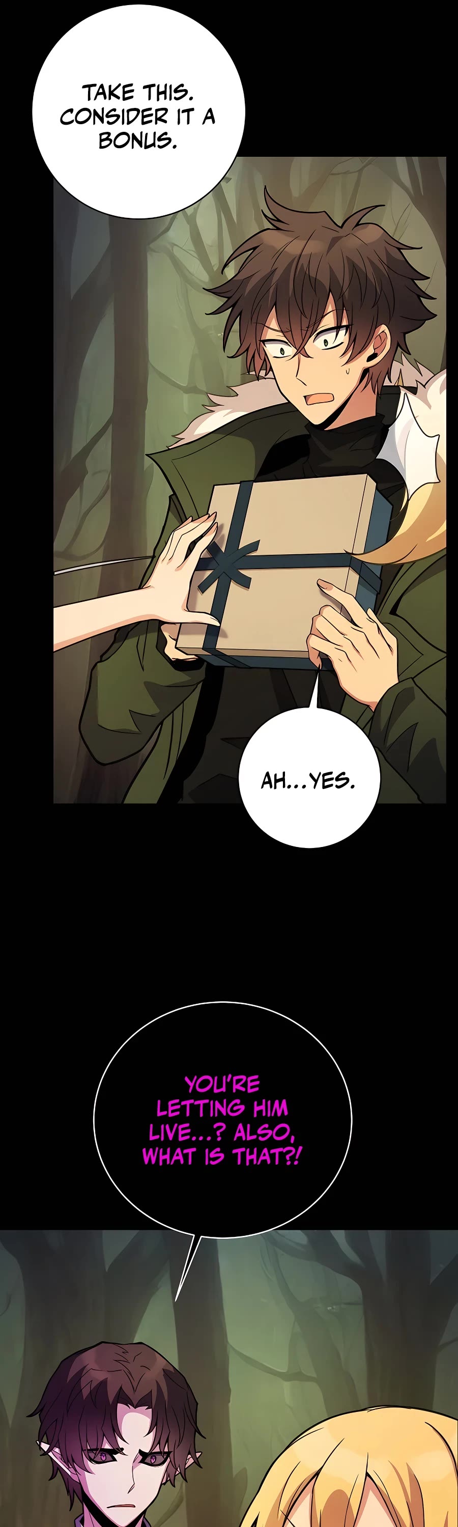 I Became a Part Time Employee for Gods Chapter 23 page 21 - Chapter 23
