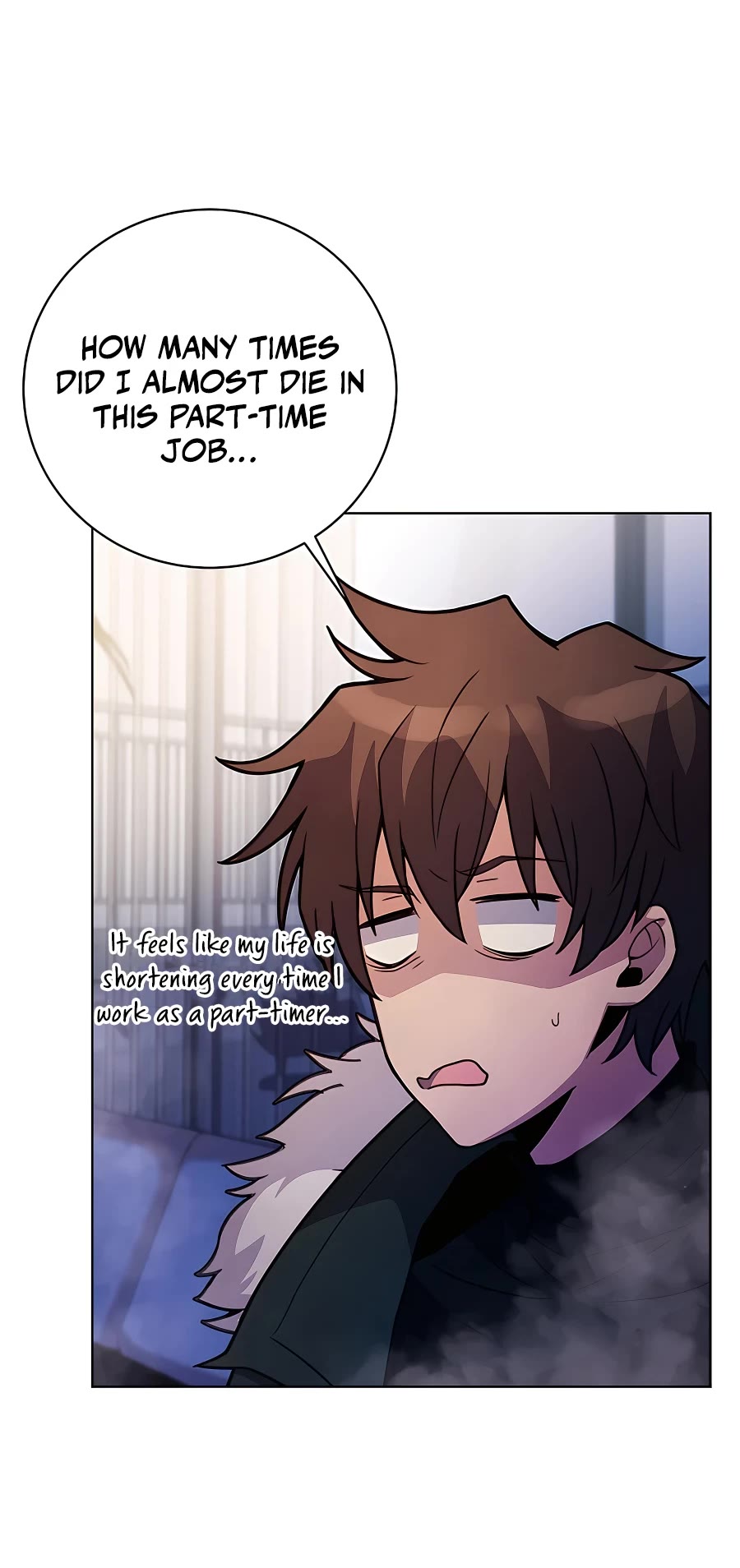 I Became a Part Time Employee for Gods Chapter 23 page 26 - Chapter 23