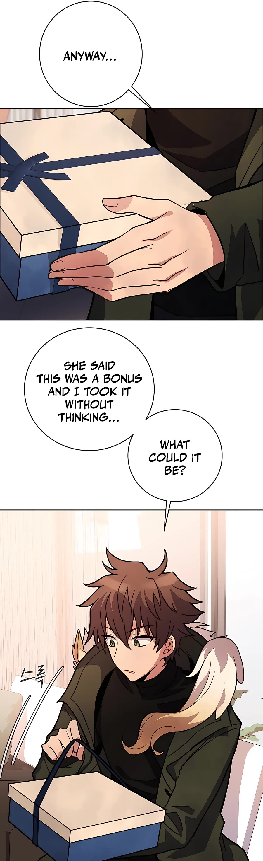 I Became a Part Time Employee for Gods Chapter 23 page 27 - Chapter 23