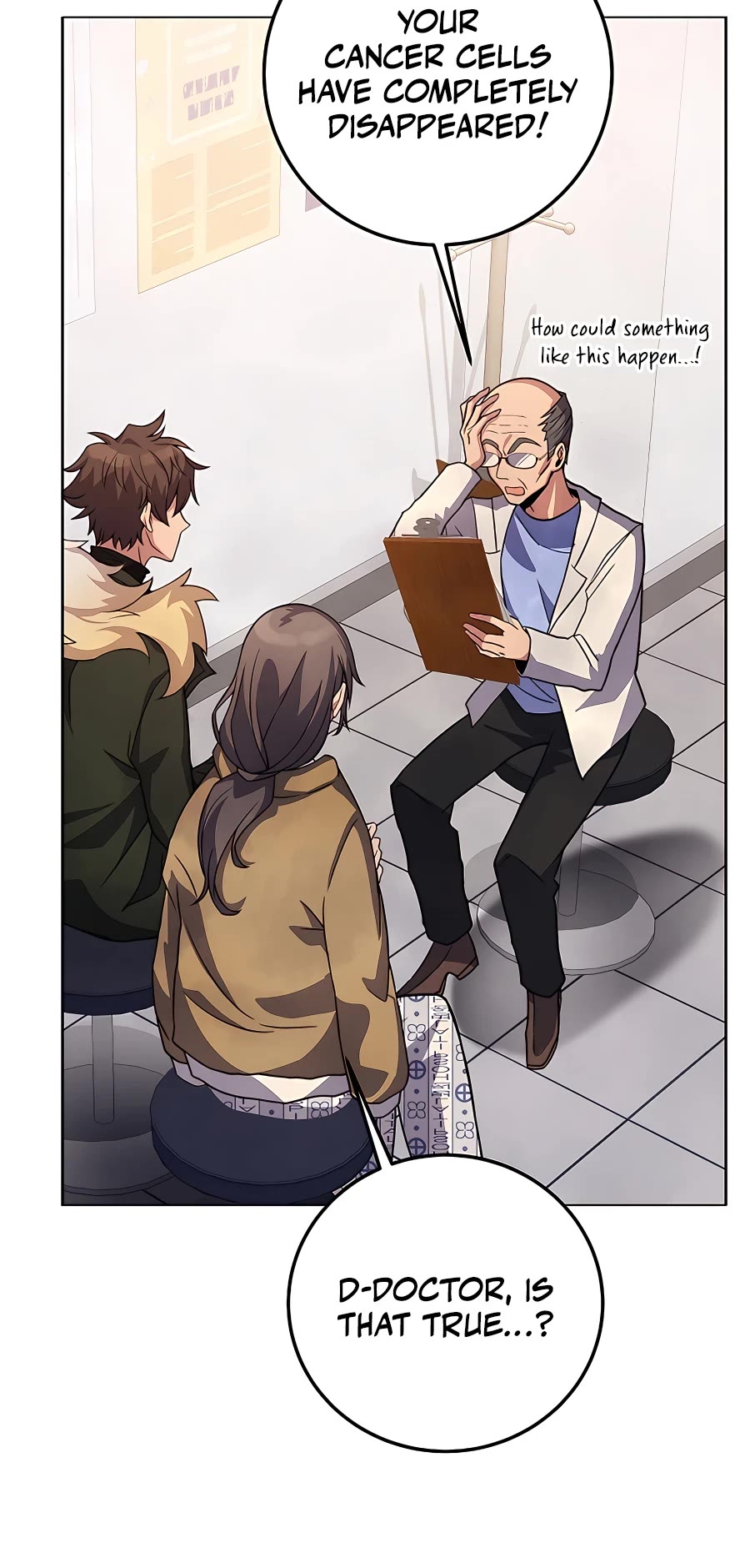 I Became a Part Time Employee for Gods Chapter 23 page 37 - Chapter 23