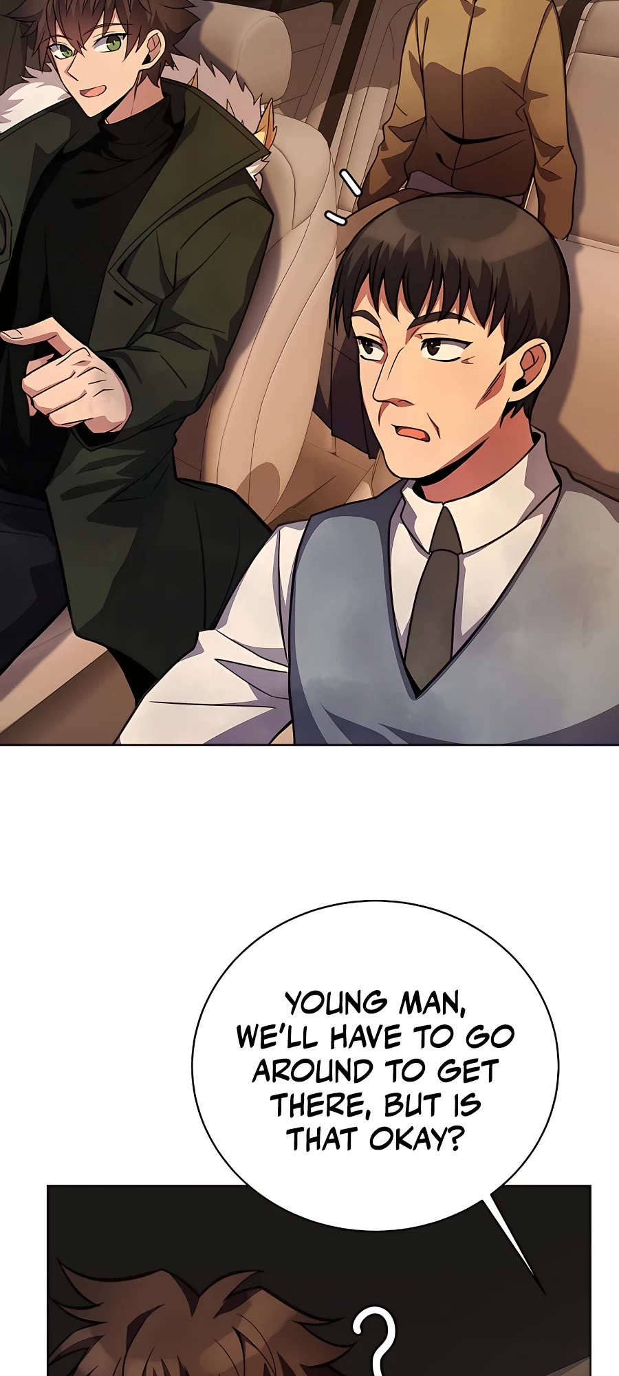 I Became a Part Time Employee for Gods Chapter 23 page 45 - Chapter 23