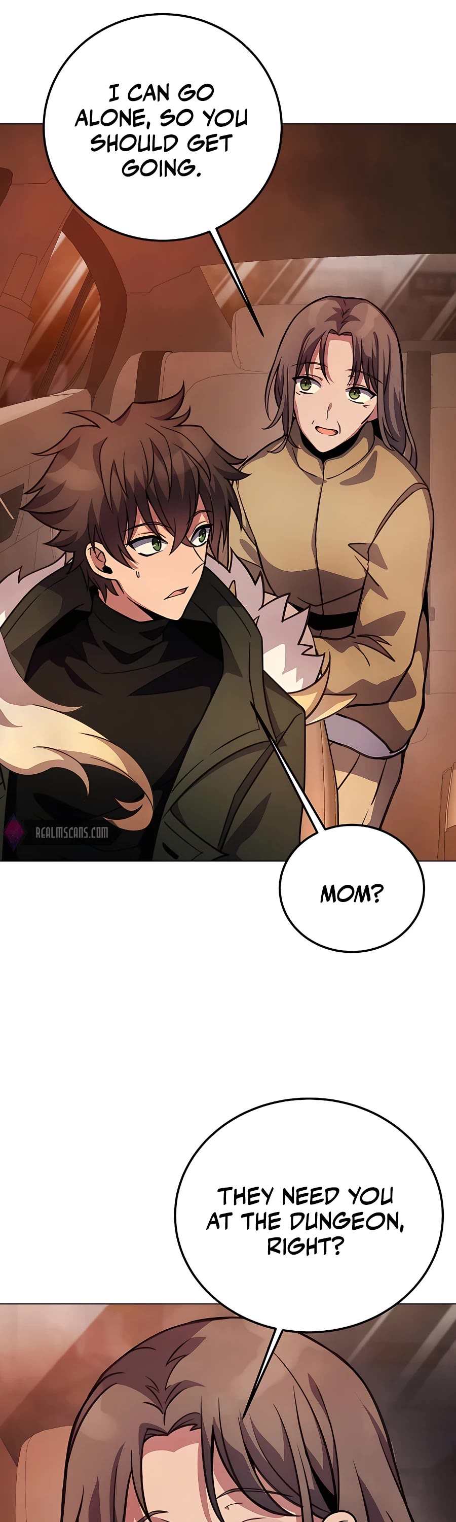 I Became a Part Time Employee for Gods Chapter 23 page 50 - Chapter 23