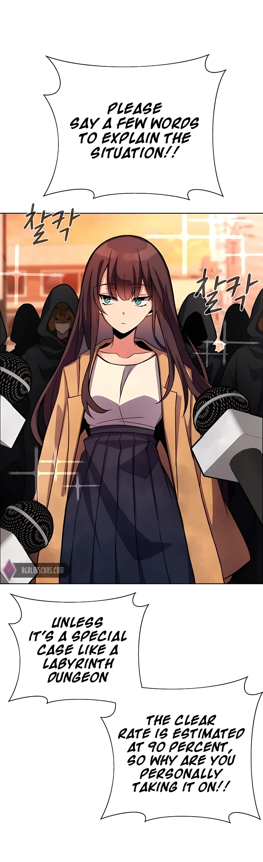 I Became a Part Time Employee for Gods Chapter 24 page 10 - Chapter 24