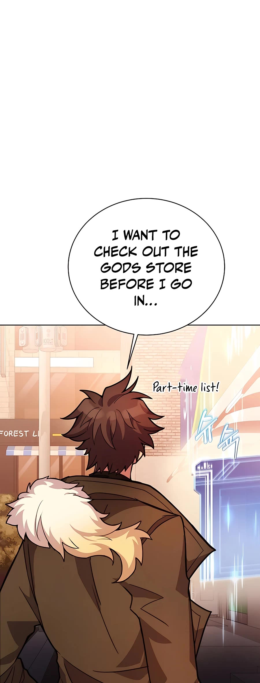 I Became a Part Time Employee for Gods Chapter 24 page 2 - Chapter 24