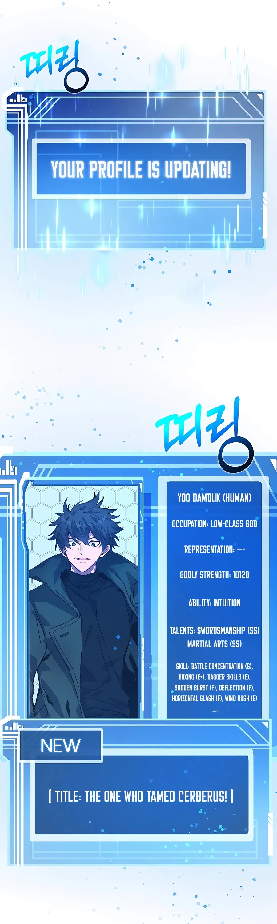 I Became a Part Time Employee for Gods Chapter 24 page 4 - Chapter 24