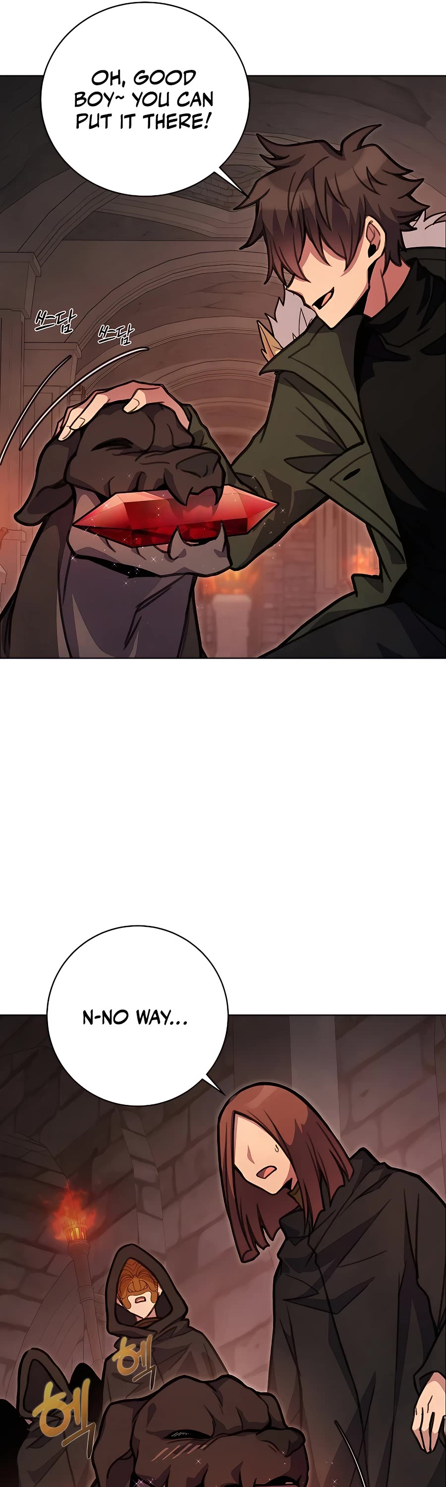 I Became a Part Time Employee for Gods Chapter 25 page 19 - Chapter 25