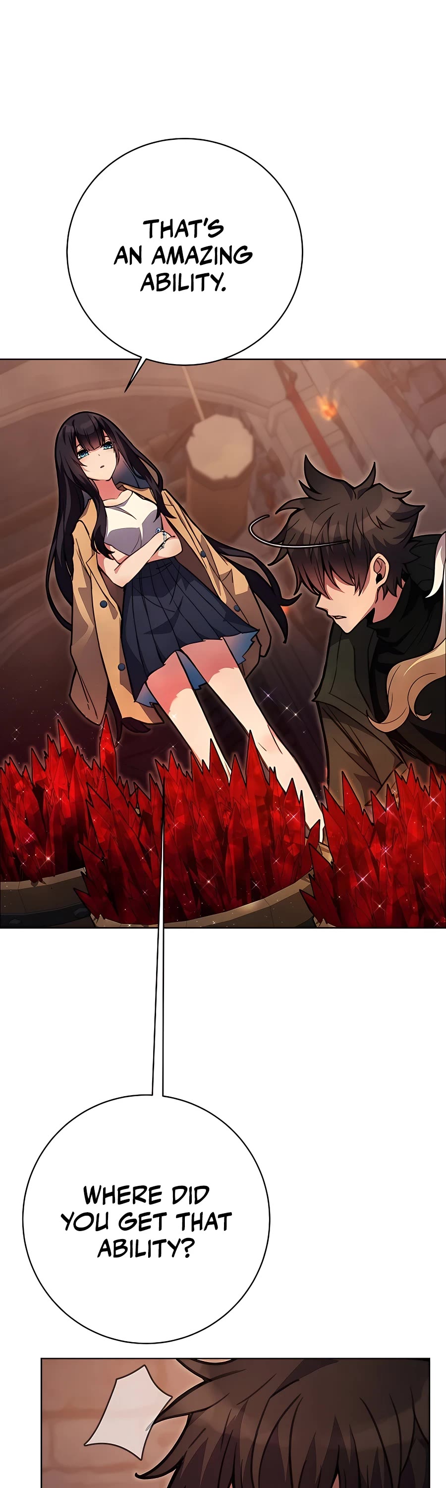 I Became a Part Time Employee for Gods Chapter 25 page 22 - Chapter 25
