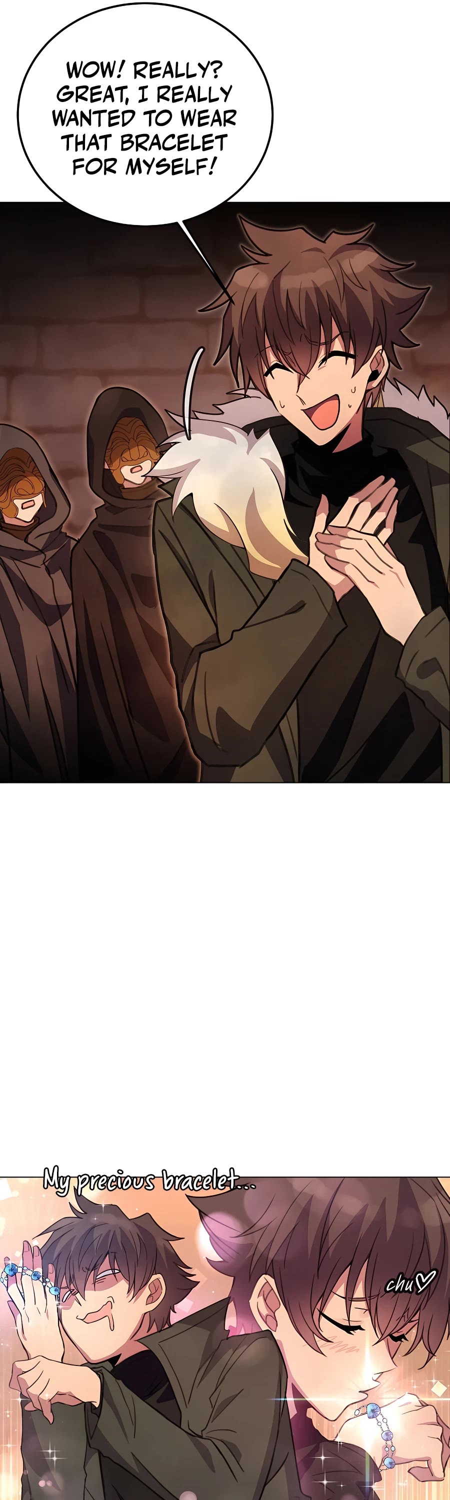 I Became a Part Time Employee for Gods Chapter 25 page 40 - Chapter 25