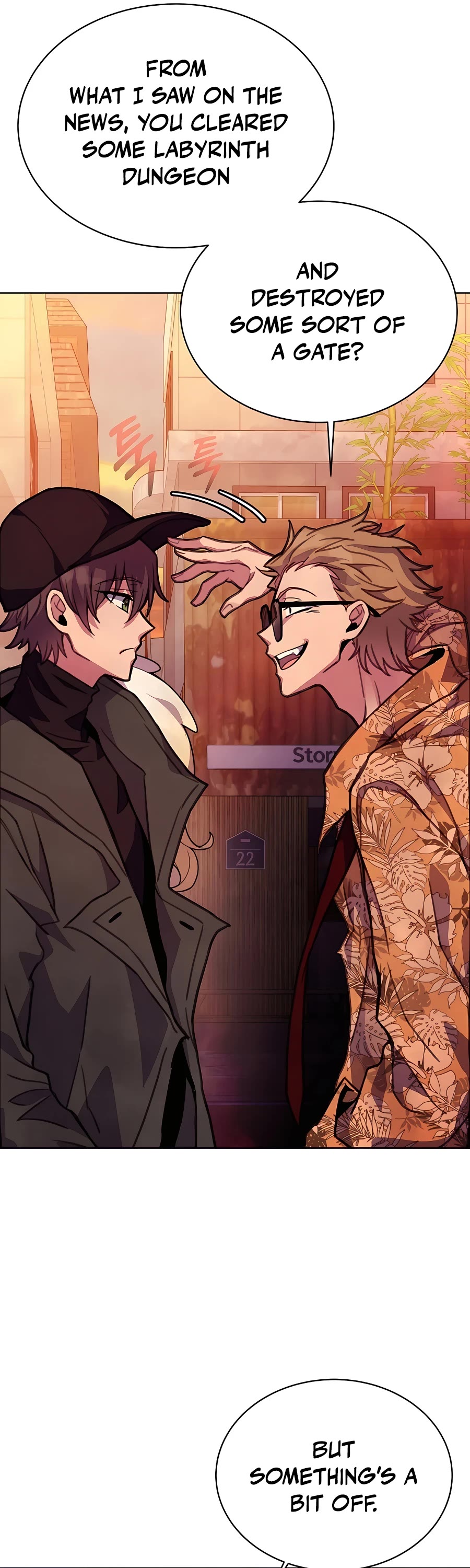 I Became a Part Time Employee for Gods Chapter 26 page 29 - Chapter 26