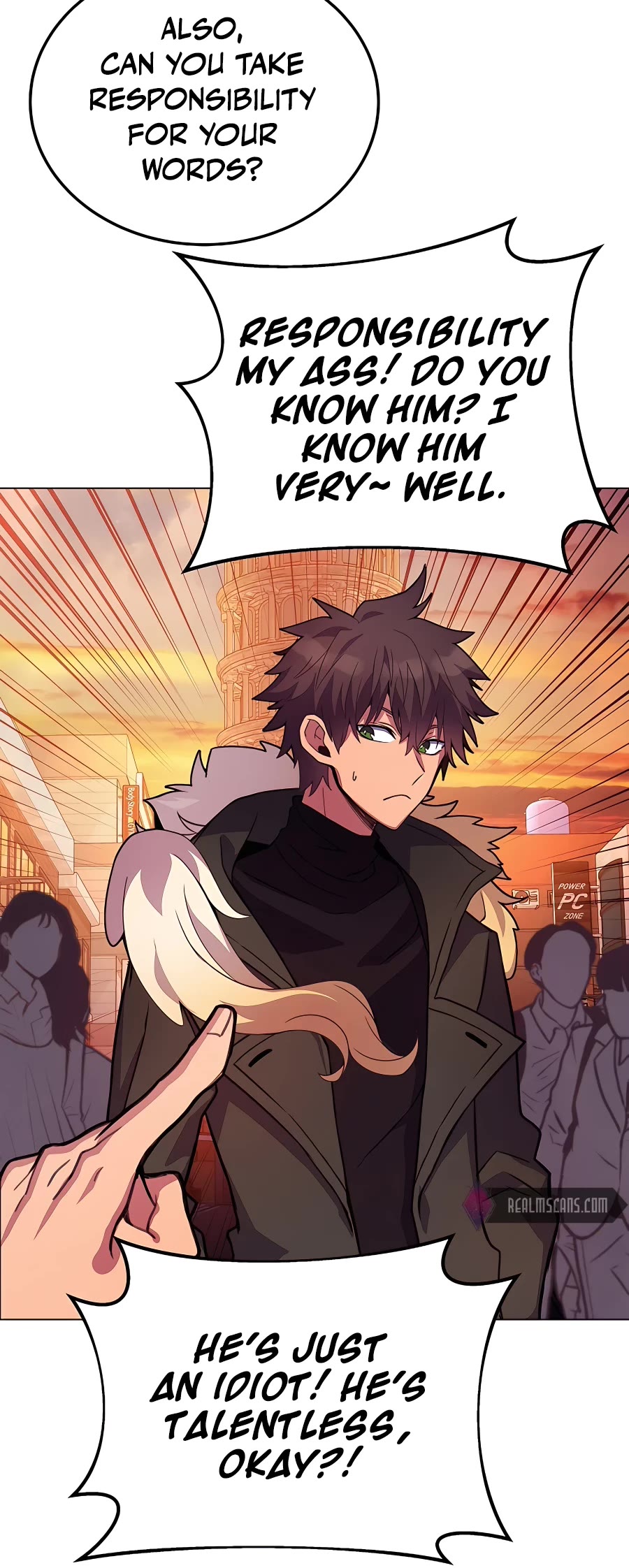 I Became a Part Time Employee for Gods Chapter 26 page 39 - Chapter 26