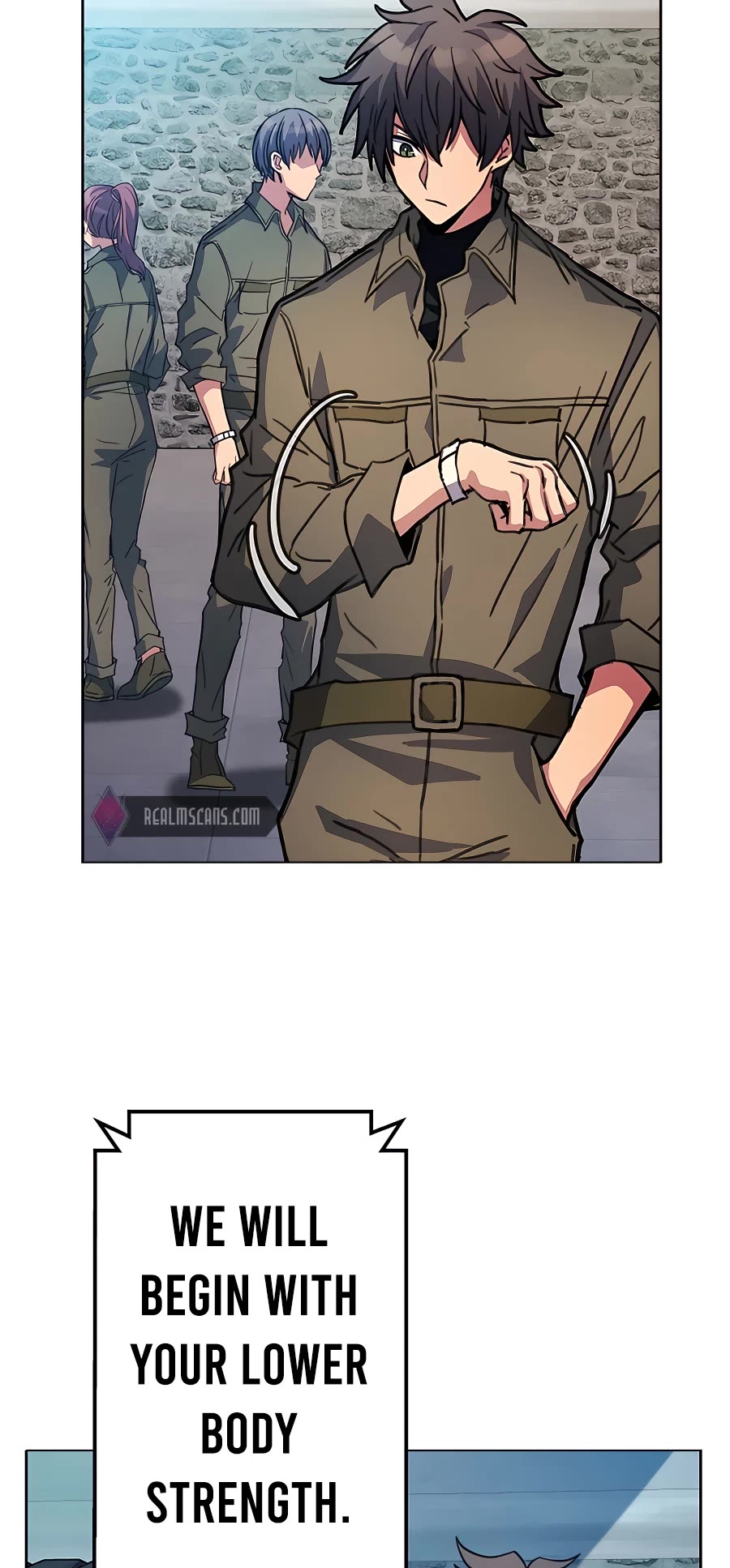 I Became a Part Time Employee for Gods Chapter 26 page 66 - Chapter 26