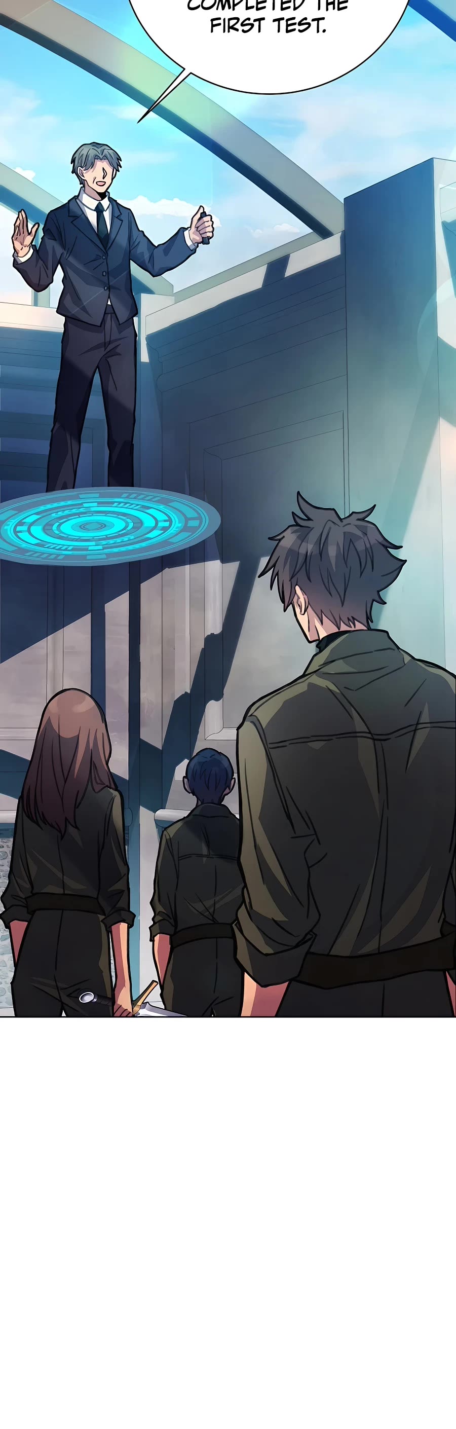 I Became a Part Time Employee for Gods Chapter 27 page 17 - Chapter 27
