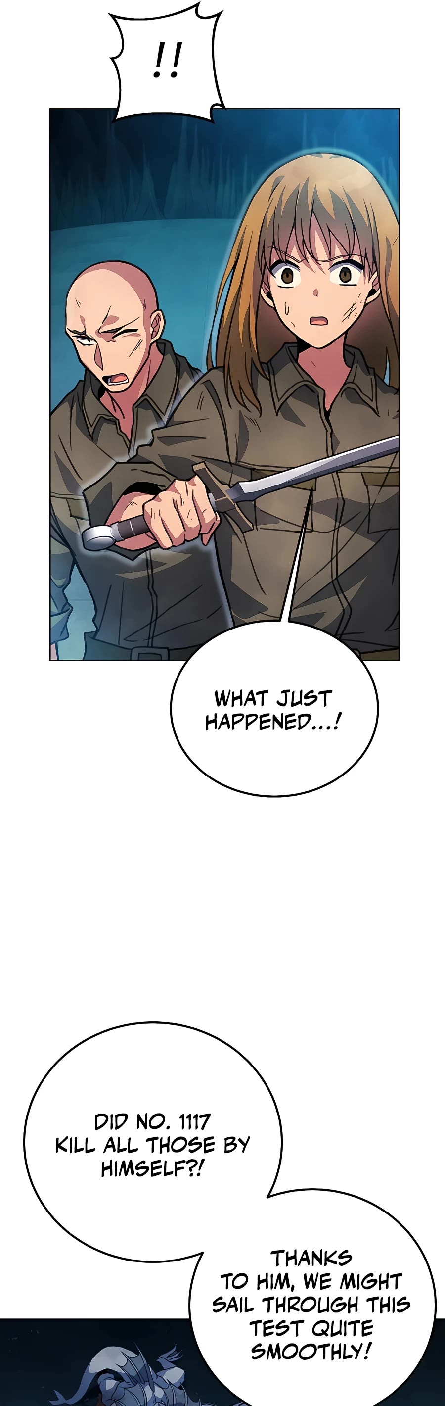 I Became a Part Time Employee for Gods Chapter 27 page 39 - Chapter 27