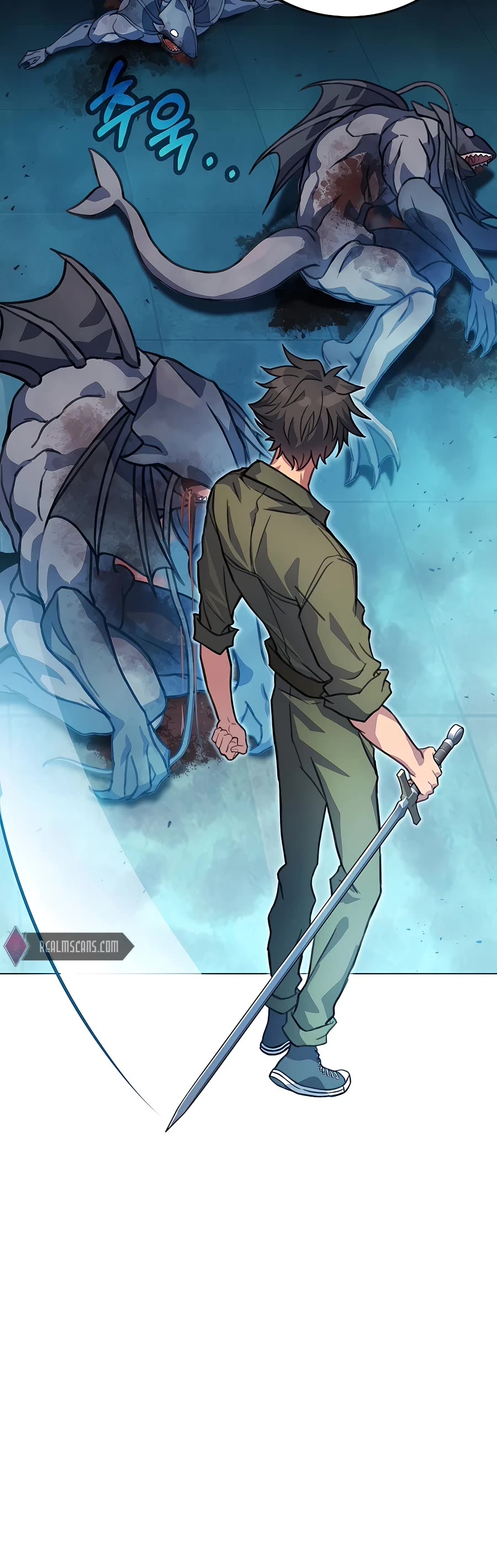 I Became a Part Time Employee for Gods Chapter 27 page 40 - Chapter 27