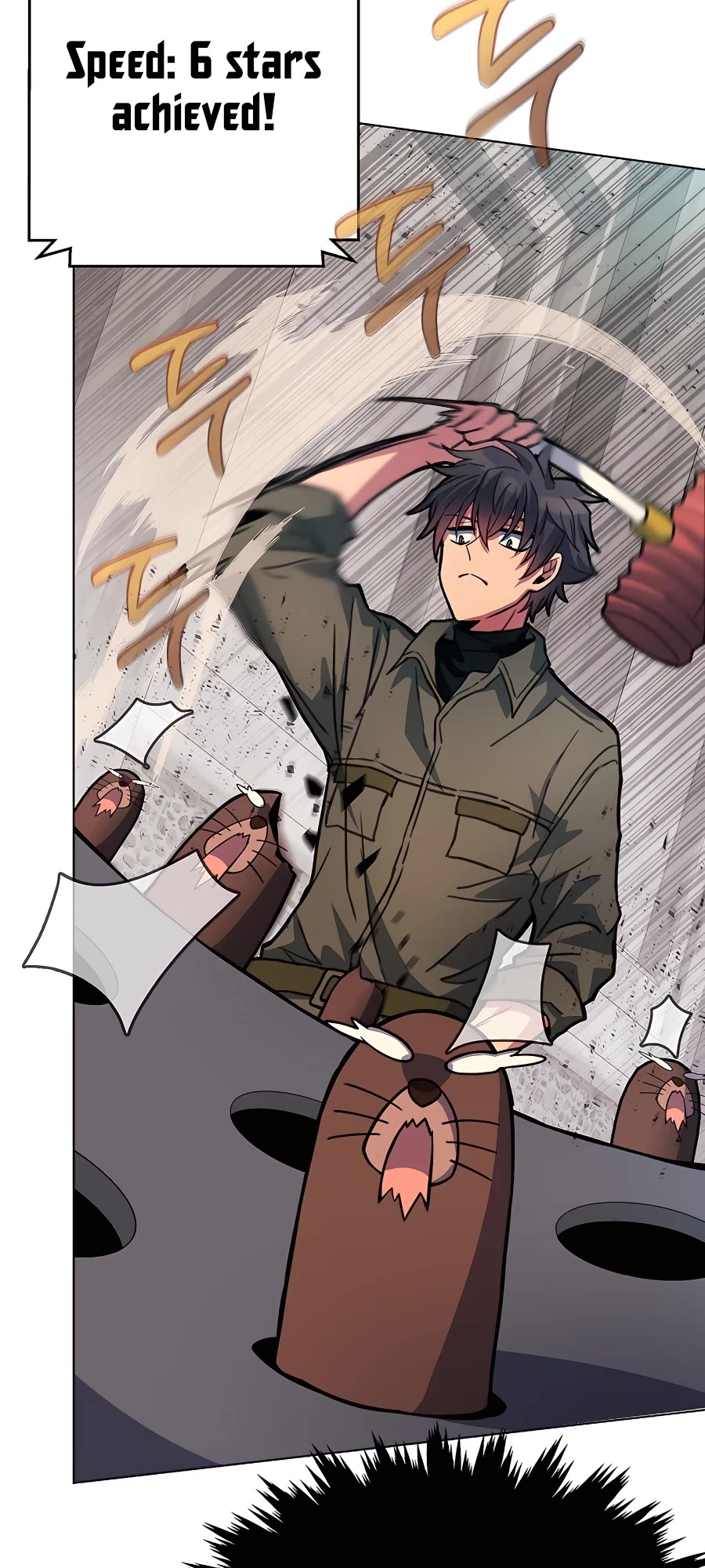 I Became a Part Time Employee for Gods Chapter 27 page 8 - Chapter 27