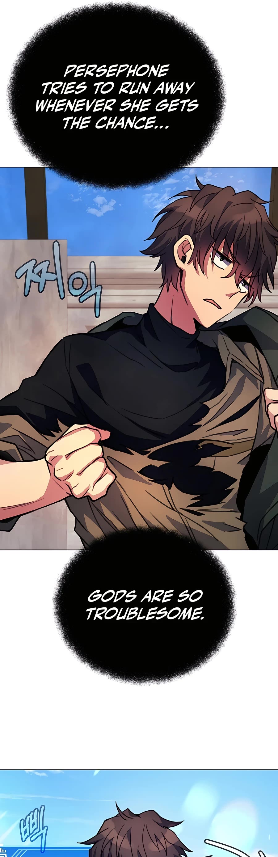 I Became a Part Time Employee for Gods Chapter 28 page 37 - Chapter 28