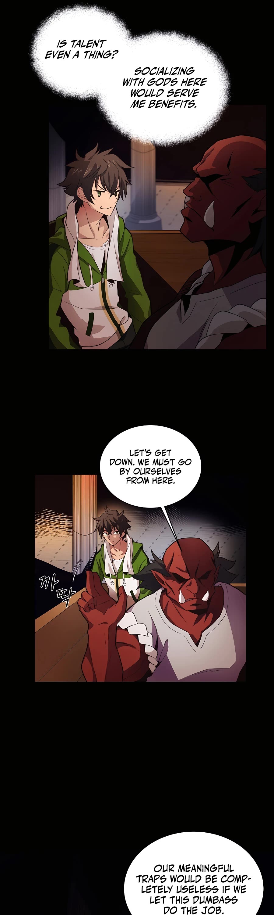 I Became a Part Time Employee for Gods Chapter 3 page 10 - Chapter 3