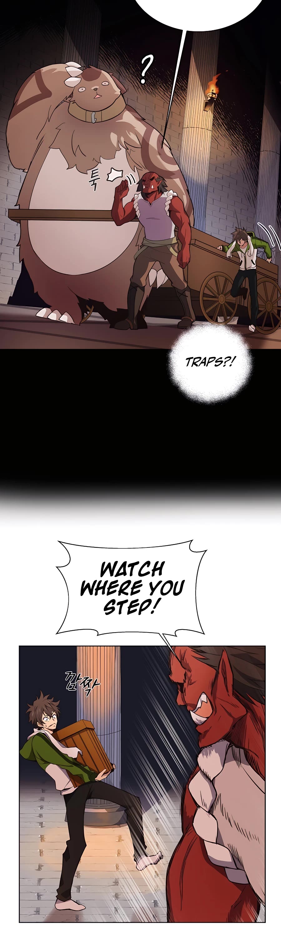I Became a Part Time Employee for Gods Chapter 3 page 11 - Chapter 3