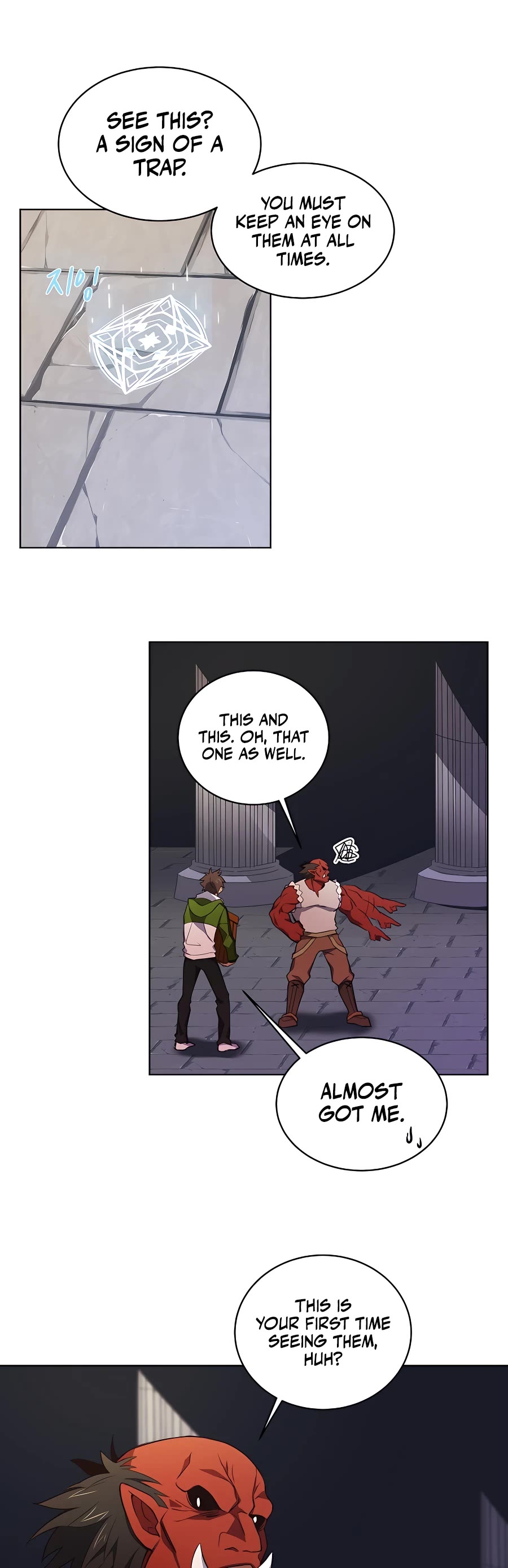 I Became a Part Time Employee for Gods Chapter 3 page 12 - Chapter 3