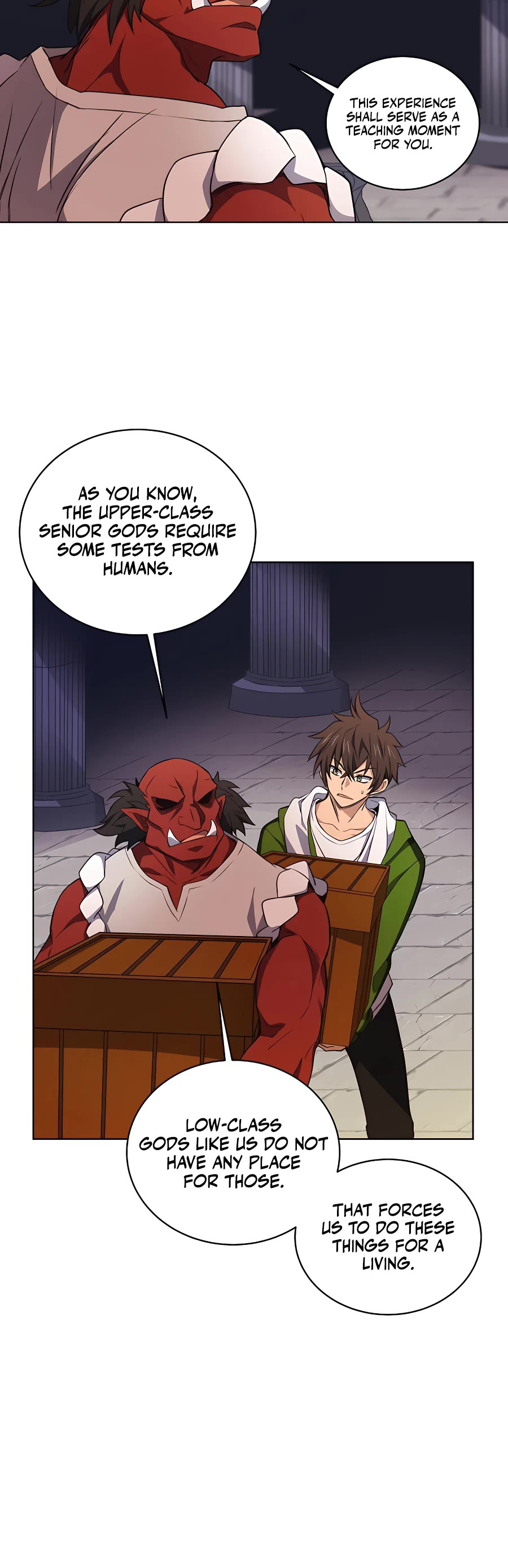I Became a Part Time Employee for Gods Chapter 3 page 13 - Chapter 3