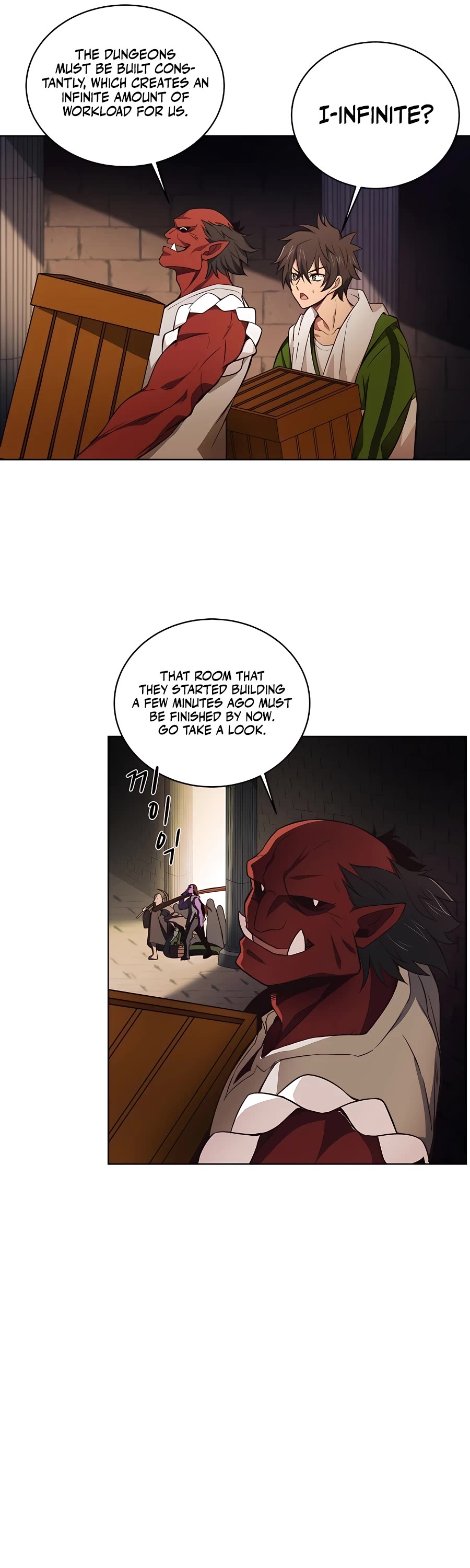 I Became a Part Time Employee for Gods Chapter 3 page 14 - Chapter 3