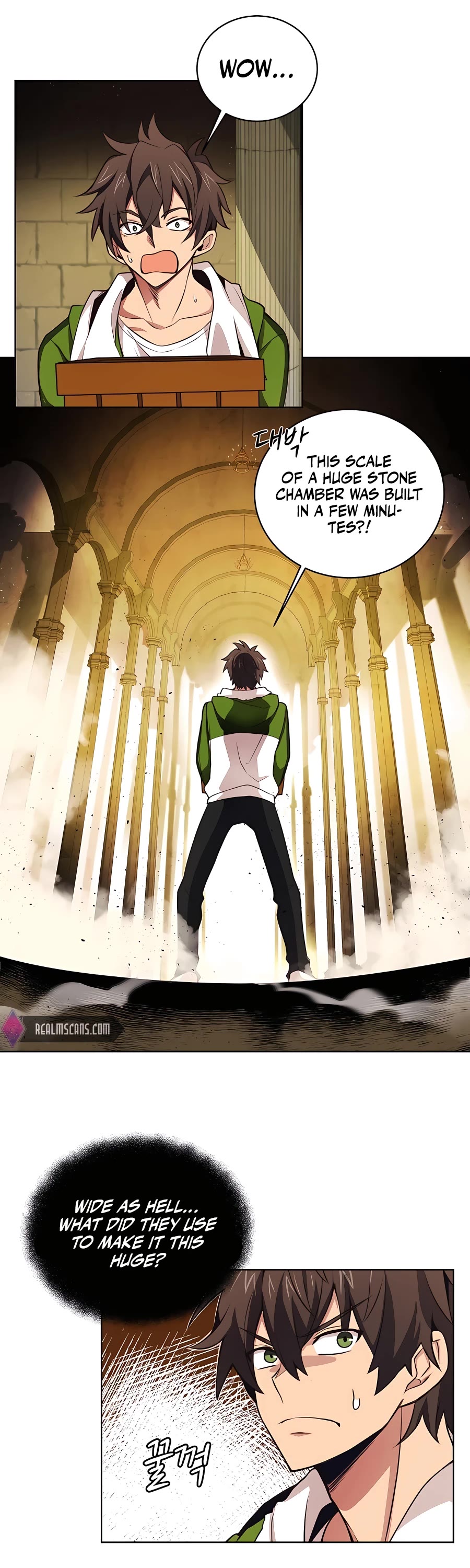 I Became a Part Time Employee for Gods Chapter 3 page 15 - Chapter 3