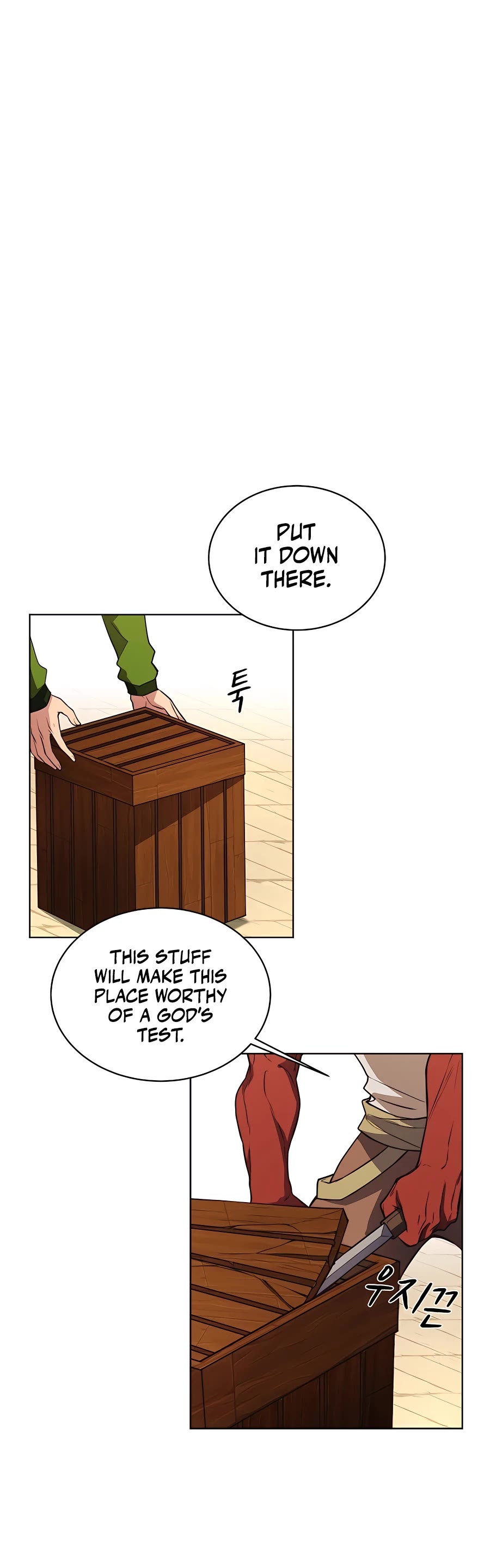 I Became a Part Time Employee for Gods Chapter 3 page 16 - Chapter 3