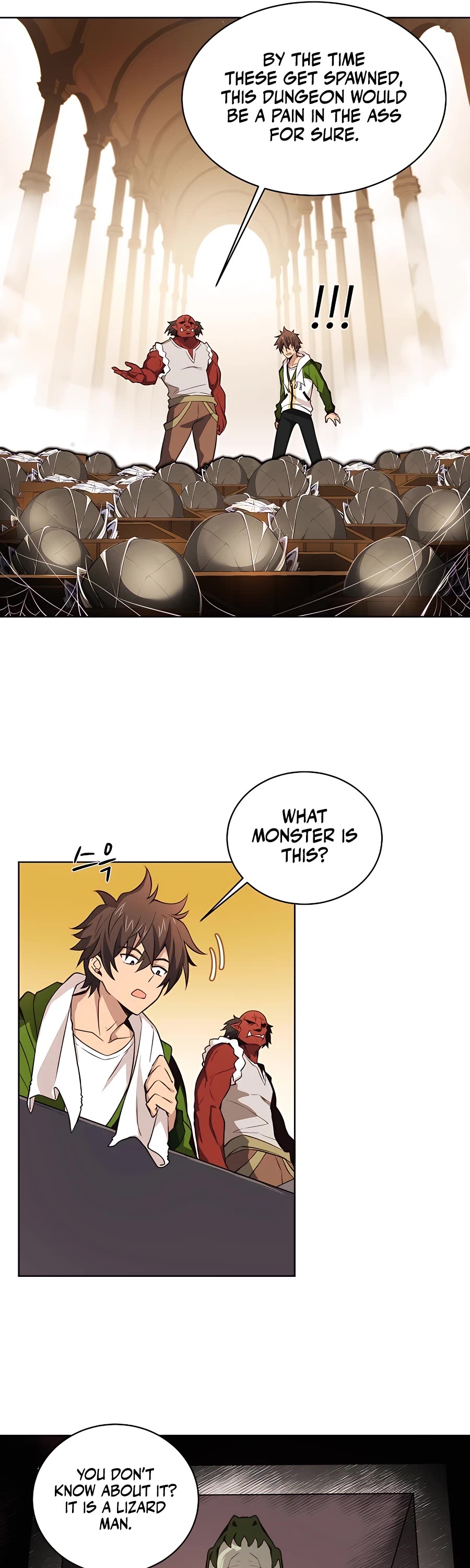 I Became a Part Time Employee for Gods Chapter 3 page 18 - Chapter 3