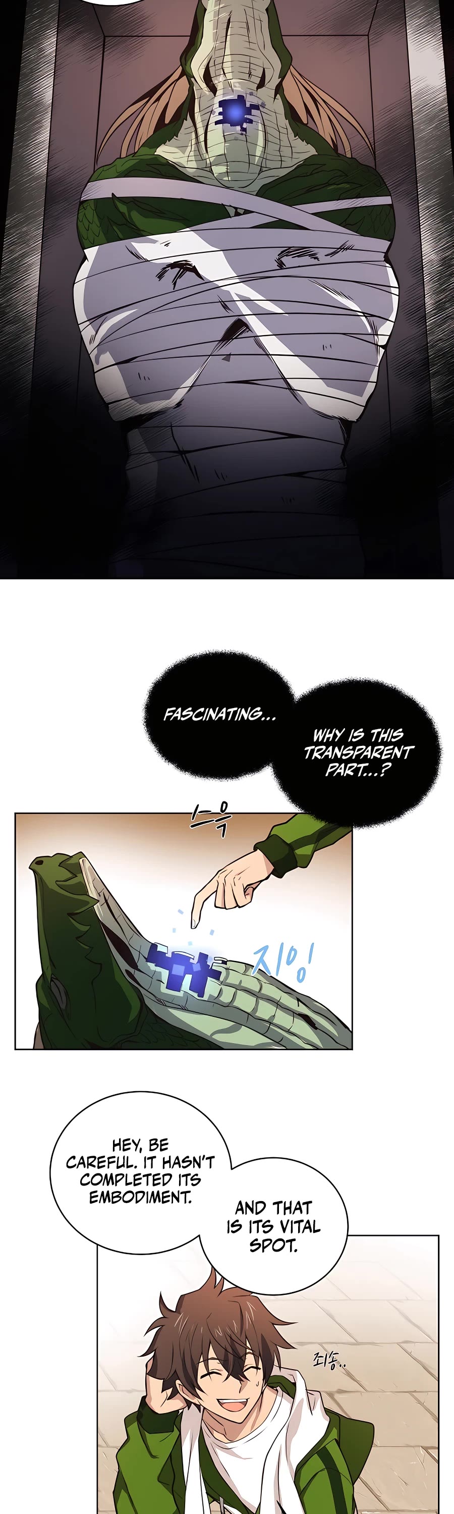 I Became a Part Time Employee for Gods Chapter 3 page 19 - Chapter 3