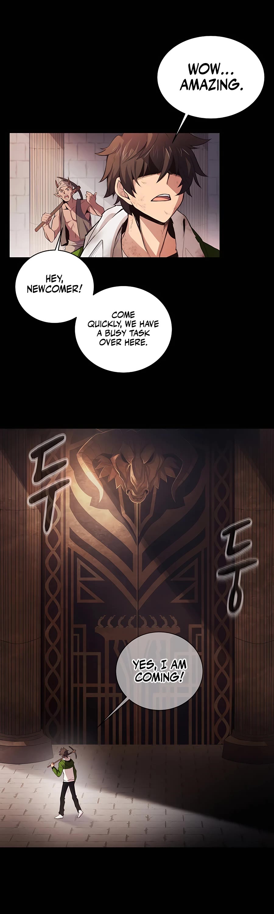 I Became a Part Time Employee for Gods Chapter 3 page 2 - Chapter 3