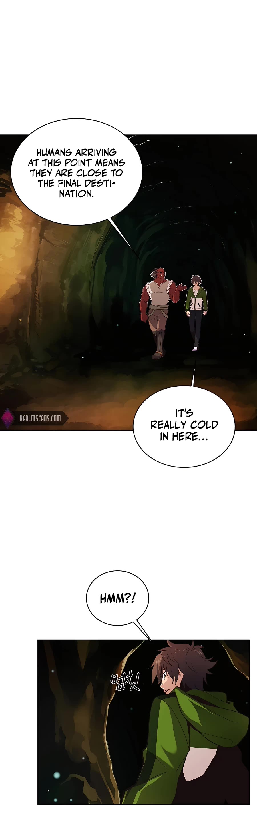 I Became a Part Time Employee for Gods Chapter 3 page 21 - Chapter 3