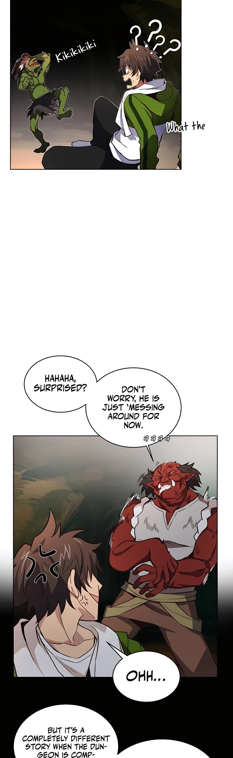 I Became a Part Time Employee for Gods Chapter 3 page 24 - Chapter 3