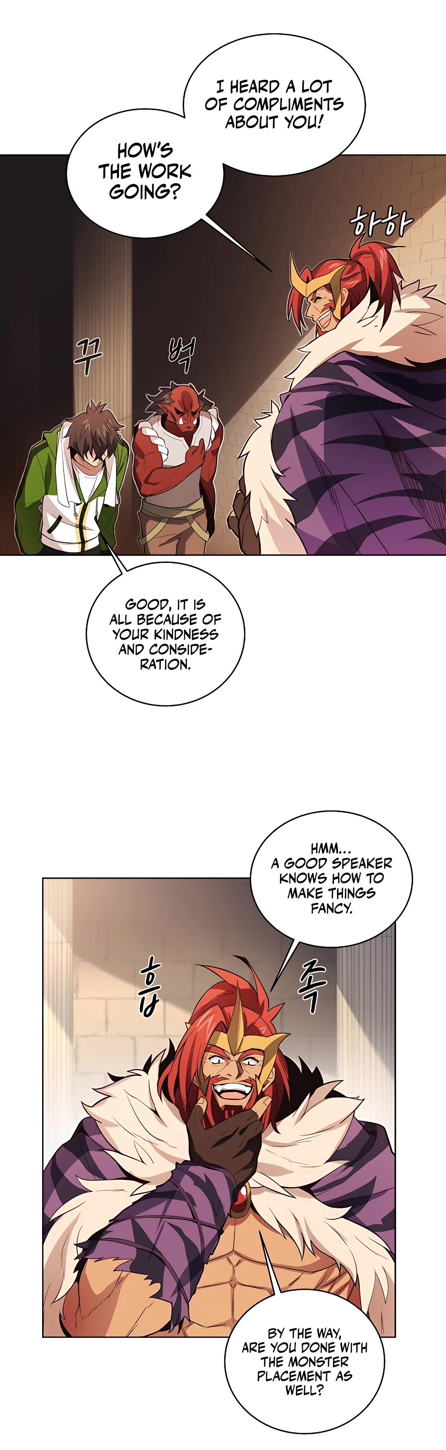 I Became a Part Time Employee for Gods Chapter 3 page 29 - Chapter 3