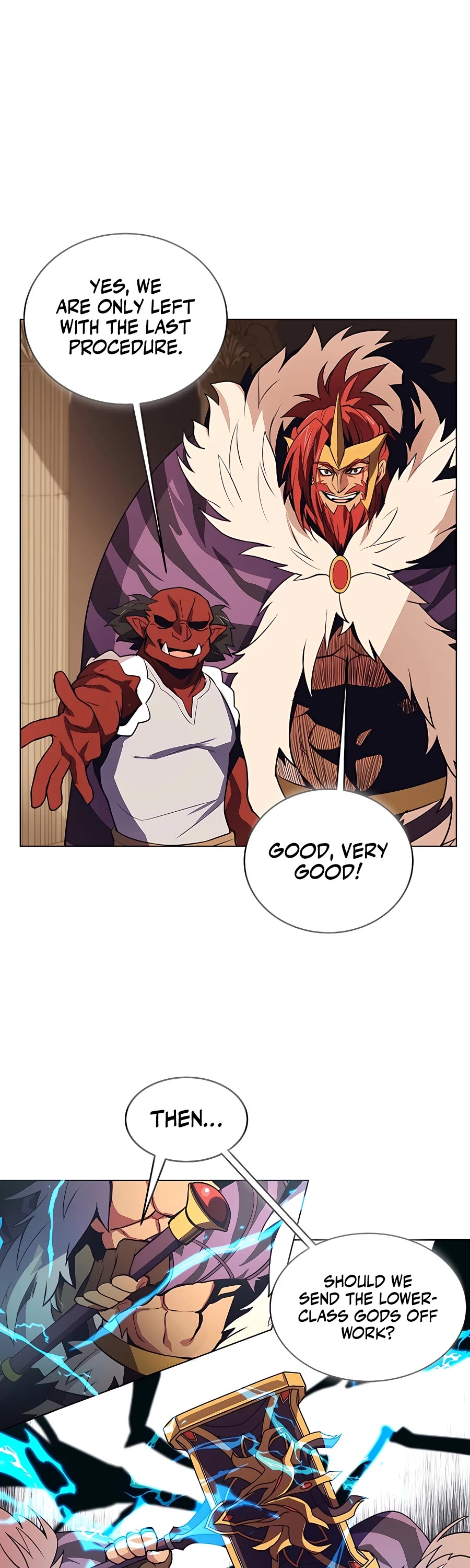 I Became a Part Time Employee for Gods Chapter 3 page 30 - Chapter 3