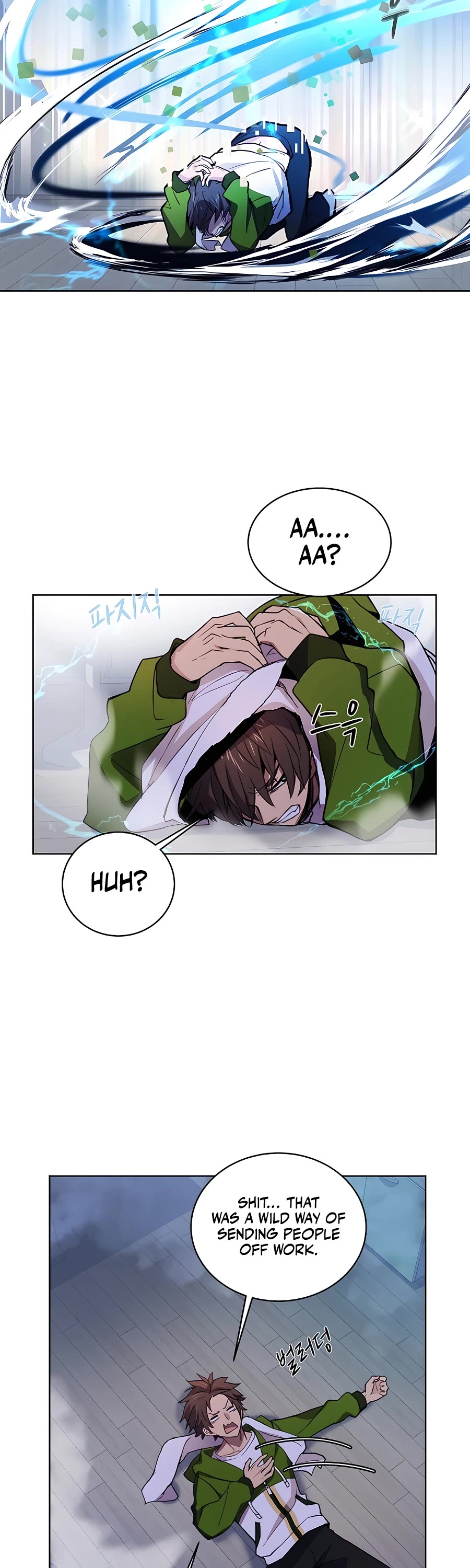 I Became a Part Time Employee for Gods Chapter 3 page 35 - Chapter 3