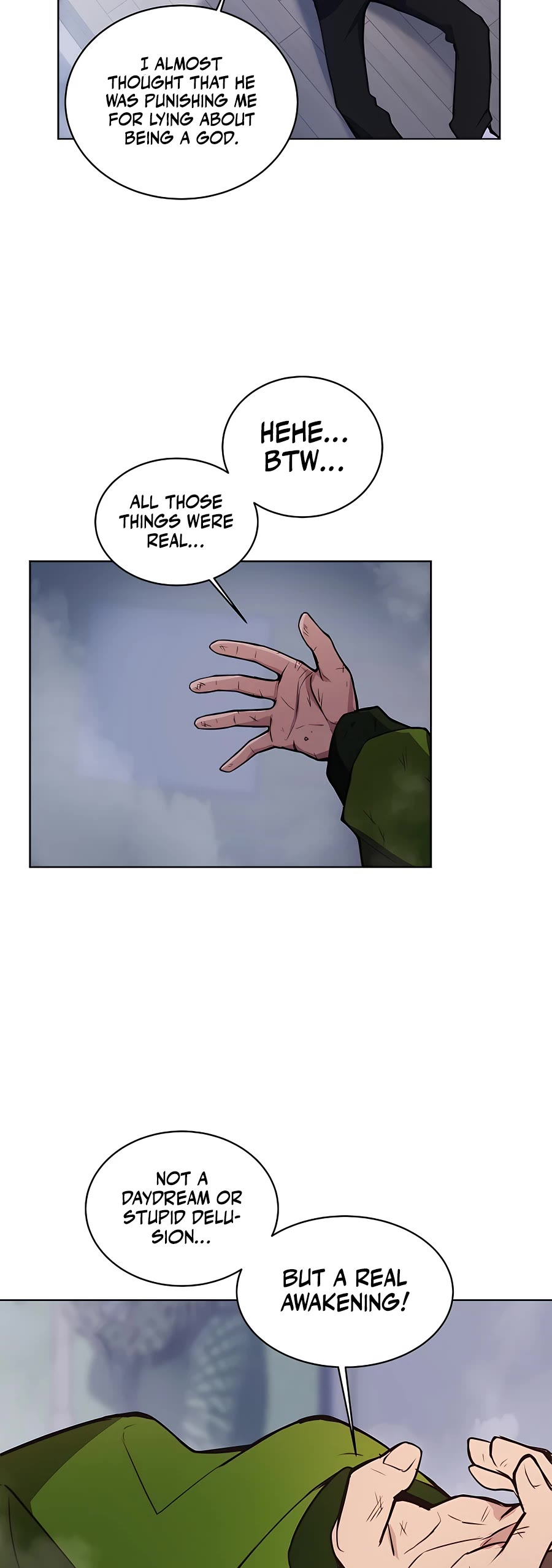 I Became a Part Time Employee for Gods Chapter 3 page 36 - Chapter 3