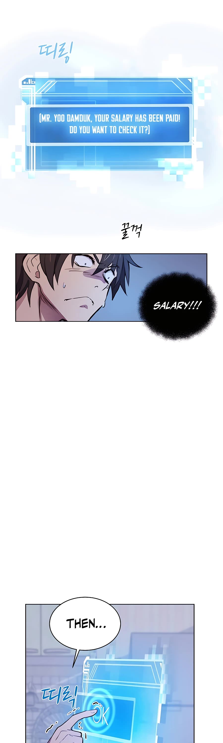 I Became a Part Time Employee for Gods Chapter 3 page 38 - Chapter 3