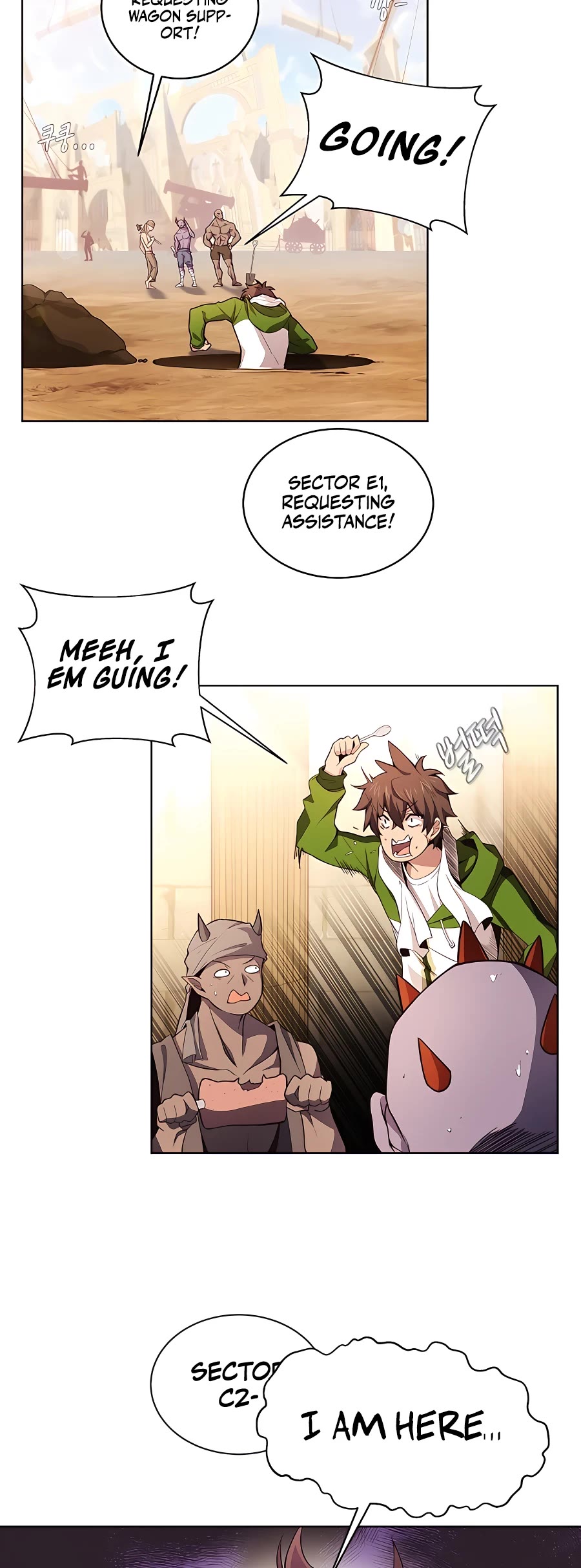 I Became a Part Time Employee for Gods Chapter 3 page 4 - Chapter 3